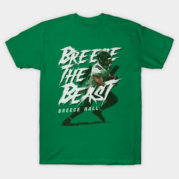 Breece Hall New York J Beast T-Shirt by Chunta_Design